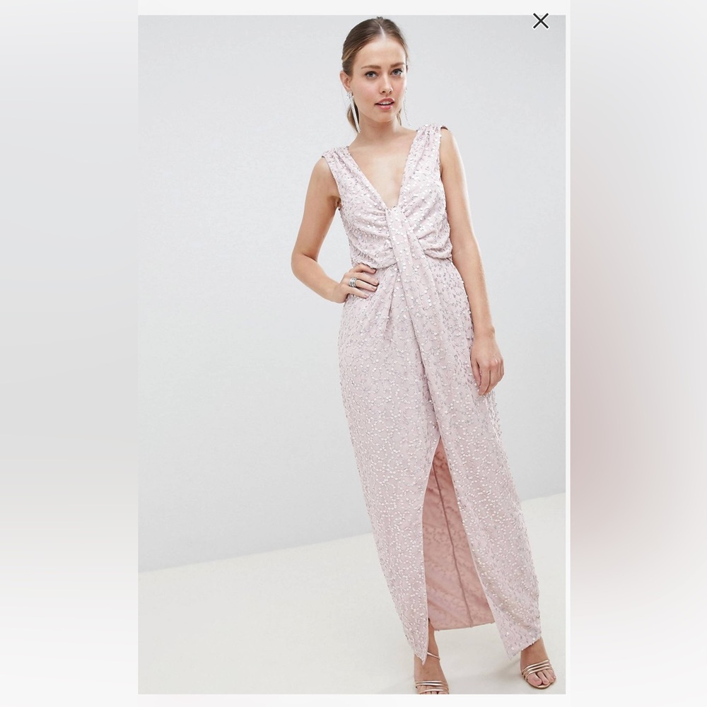 ASOS Design sequin dress